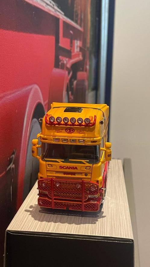 Scania R4 Topline I S Next-gen Highline 580 I 143 V8 I WSI, Hobby en Vrije tijd, Modelauto's | 1:50, Bus of Vrachtwagen, Nieuw