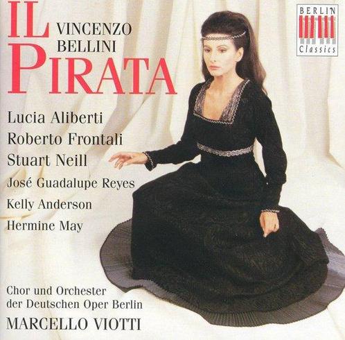 Aliberti - Bellini: Il Pirata (Ga) - CD, Cd's en Dvd's, Cd's | Overige Cd's, Verzenden