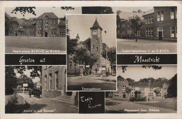 MAASTRICHT - Meerluik Groeten uit Maastricht, Verzamelen, Ansichtkaarten | Nederland, Verzenden