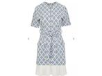 Veiling - Sandro Jurk Maat 36 Blauw Wit gehaakt, Kleding | Dames, Jurken, Nieuw
