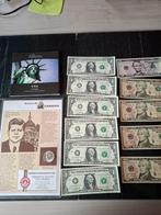 Verenigde Staten. US Kursmünzensatz mit 1/2 US-Silberdollar