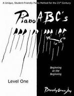 Joy, Beverly Grace : Piano ABCs - Level One: Beginning at, Boeken, Muziek, Gelezen, Beverly Grace Joy, Verzenden