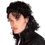 Michael Jackson Pruik Krullen, Hobby en Vrije tijd, Verzenden, Nieuw