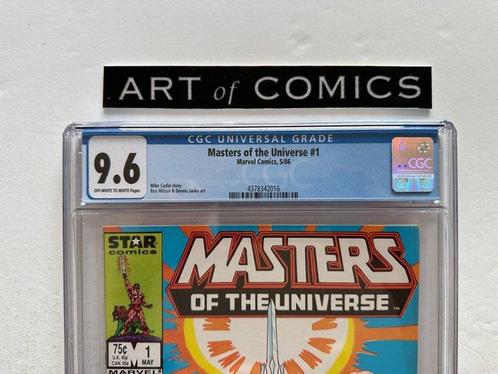 Masters of the Universe #1 - Premiere issue from Star Comics, Boeken, Strips | Comics