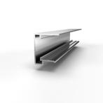 U-profiel 32 mm met druprand-4000 mm-Aluminium, Doe-het-zelf en Verbouw, Ophalen of Verzenden, Nieuw