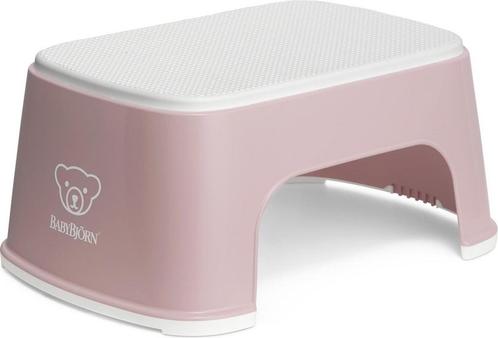 BABYBJÖRN Opstapkrukje Pastelroze/Wit, Kinderen en Baby's, Kinderstoelen, Verzenden