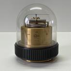 Barigo - Barometer - Brass house with bell jar, Antiek en Kunst