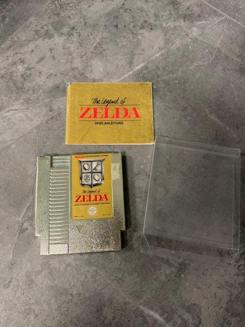 Nintendo - Nes - The Legend of ZELDA - Videogame, Spelcomputers en Games, Spelcomputers | Overige Accessoires