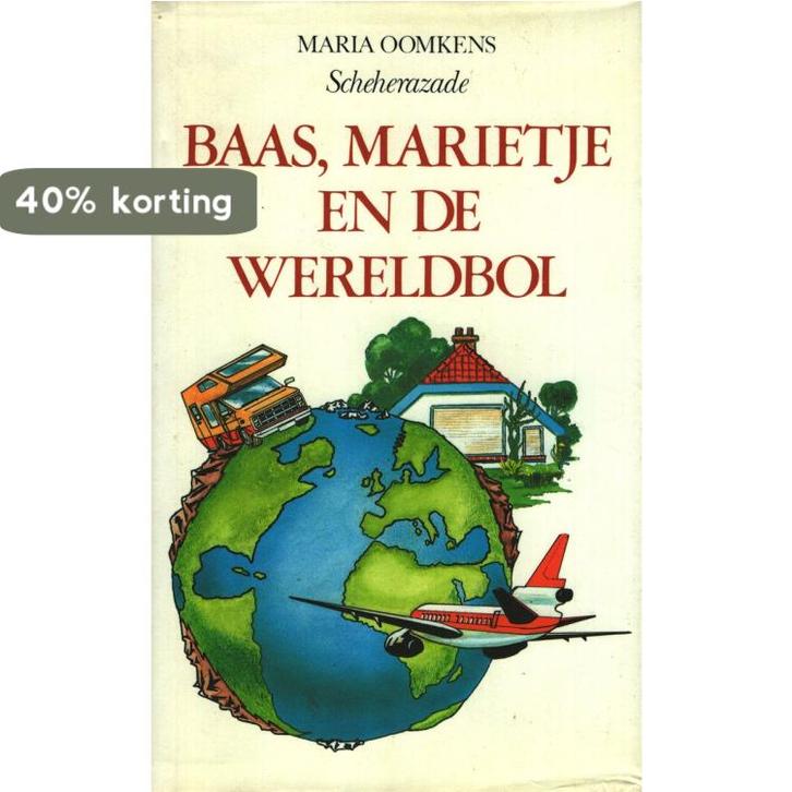 Baas Marietje en de Wereldbol 9789026969317 Maria Oomkens, Boeken, Overige Boeken, Gelezen, Verzenden