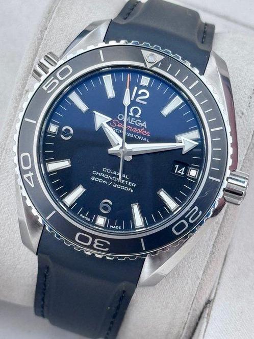 Omega - Seamaster Planet Ocean Automatic 600M Co-Axial 42 -, Sieraden, Tassen en Uiterlijk, Horloges | Heren