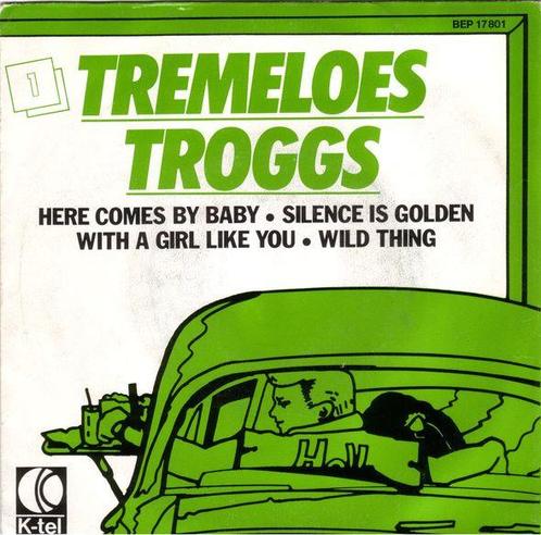 Single - Tremeloes / Troggs - E.P. Pac, Cd's en Dvd's, Vinyl | Pop, Verzenden