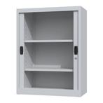 Nieuwe roldeurkast - 105x80x40cm - archiefkast - grijs, Huis en Inrichting, Kasten | Roldeurkasten en Archiefkasten, 50 tot 100 cm