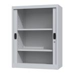 Nieuwe roldeurkast - 105x80x40cm - archiefkast - grijs