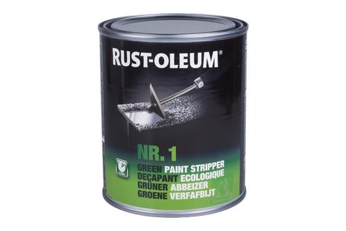 Rust oleum groene verfafbijt 750 ml, groen, blik, Doe-het-zelf en Verbouw, Verf, Beits en Lak, Nieuw, Verzenden
