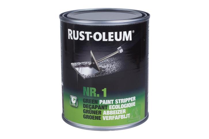 Rust oleum groene verfafbijt 750 ml, groen, blik, Doe-het-zelf en Verbouw, Verf, Beits en Lak, Nieuw, Verzenden