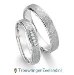 Trouwringen in 8*/14/18 karaat witgoud per paar vanaf, Sieraden, Tassen en Uiterlijk, Ringen, Verzenden, Nieuw