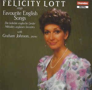 cd - Felicity Lott - Favourite English Songs, Cd's en Dvd's, Cd's | Overige Cd's, Zo goed als nieuw, Verzenden