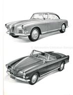 1956 BMW 503 COUPE | CABRIOLET INSTRUCTIEBOEKJE DUITS, Auto diversen, Handleidingen en Instructieboekjes