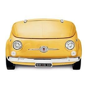 €9999 Smeg SMEG500G koelkast Vrijstaand 100 l F Geel, Witgoed en Apparatuur, Koelkasten en IJskasten, 160 cm of meer, Ophalen of Verzenden