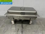 RVS HCB Chafing dish 2 x 1/2 GN Horeca, Zakelijke goederen, Horeca | Keukenapparatuur, Ophalen of Verzenden, Nieuw zonder verpakking