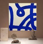 Stefanie Raus - Blue IV 1018 XXL, Antiek en Kunst