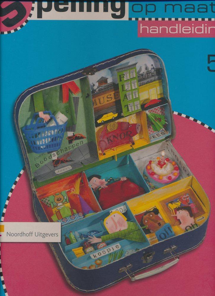 Spelling op Maat versie 2 Handleiding Spelling groep 5, Boeken, Schoolboeken, Nieuw, Verzenden