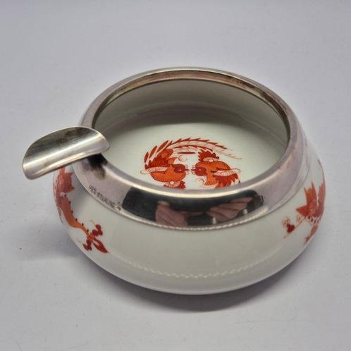 Zonder Minimumprijs - Asbak - Meissen porcelain - Ashtray -, Verzamelen, Pennenverzamelingen