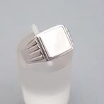 Zilver, Art Deco, Zegelring - Ring