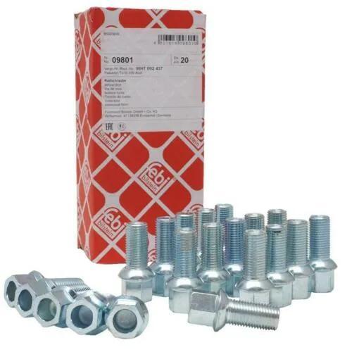 20x Febi 09801 Wielbout WHT002437 M14x1,5 VAG Audi WHT001..., Auto-onderdelen, Overige Auto-onderdelen, Nieuw, Ophalen of Verzenden