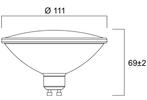 Sylvania RefLED ES111 GU10 13W 1150lm 3000K 25º Dimbaar Ø., Ophalen of Verzenden, Nieuw