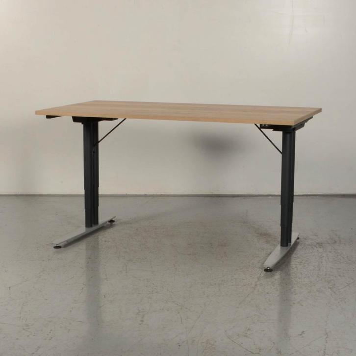 Elektrisch zit-sta bureau Solidesk - Bladkleur naar keuze -, Huis en Inrichting, Bureaus, Ophalen of Verzenden
