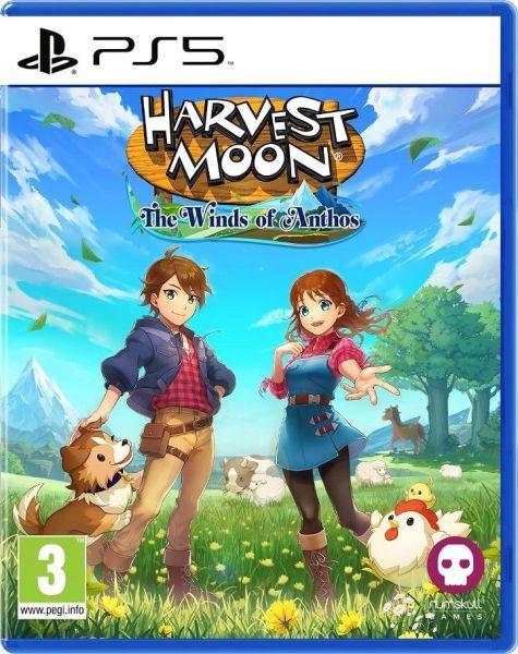 Harvest Moon The Winds of Anthos-Standaard (PlayStation 5), Spelcomputers en Games, Games | Sony PlayStation 5, Nieuw, Ophalen of Verzenden