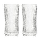 20% Korting | Iittala Ultima Thule Champagneglazen, Huis en Inrichting, Keuken | Servies, Verzenden, Zo goed als nieuw, Glas