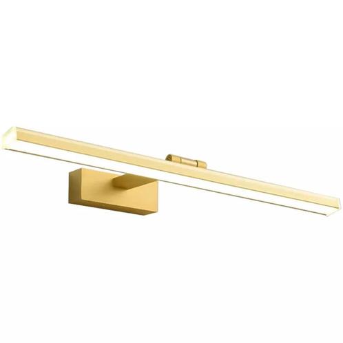 TooLight Spiegellamp - LED - Goud - 60 cm - Neutraal Wit..., Doe-het-zelf en Verbouw, Sanitair, Nieuw, Ophalen of Verzenden