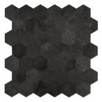 Zelfklevende Mozaïek Tegel - Afimera Antraciet Leisteen, Huis en Inrichting, Woonaccessoires | Wanddecoraties, Ophalen of Verzenden