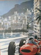 Anonymous - Poster pubblicitario- GP Monaco 1965- (After)
