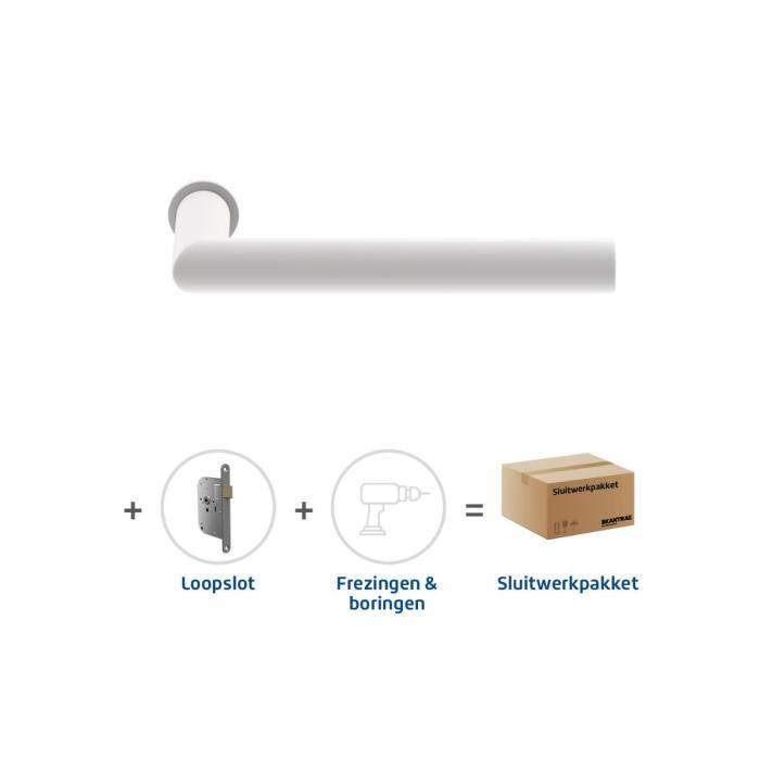 Skantrae Slimseriepakket loopslot Orbit minimal  loop, Doe-het-zelf en Verbouw, Hang- en Sluitwerk, Zo goed als nieuw, Ophalen of Verzenden