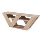 [en.casa] TV meubel Nome met 2 planken 110x30x40 cm eikenkle, Huis en Inrichting, Kasten | Televisiemeubels, Verzenden, Nieuw