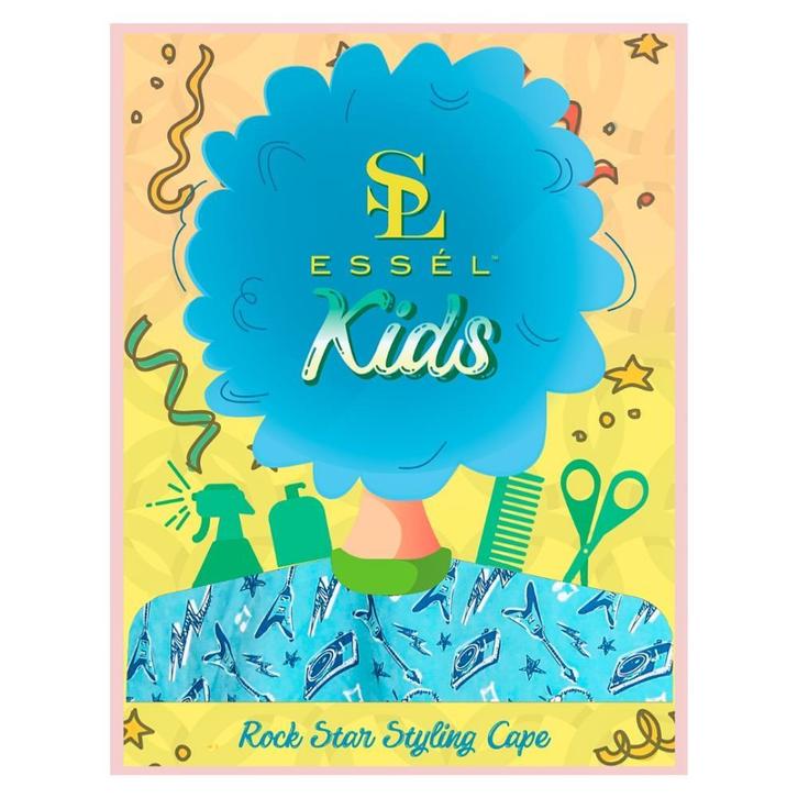 Essel Rock Star Styling Cape met drukknopen- 91x74cm, Sieraden, Tassen en Uiterlijk, Uiterlijk | Haarverzorging, Overige typen