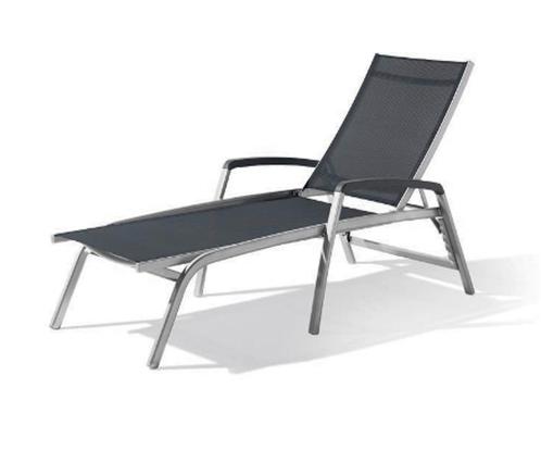 Winnaar Bodega Stapelbare ligstoel van aluminium -, Tuin en Terras, Tuinstoelen, Ophalen of Verzenden