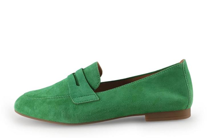 Gabor Instappers in maat 38 Groen | 10% korting, Kleding | Dames, Schoenen, Groen, Zo goed als nieuw, Instappers, Verzenden