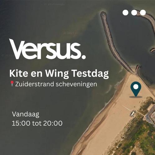 Vandaag - Kite en wing testdag | Versus, Watersport en Boten, Wingsurfen, Wingsurf-wing, Nieuw, Ophalen