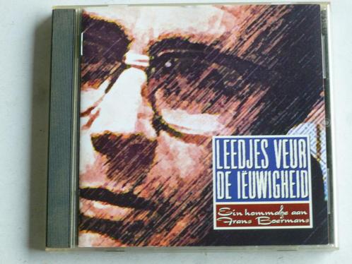 Liedjes veur de ieuwigheid - Hommage aan Frans Boermans, Cd's en Dvd's, Cd's | Nederlandstalig, Verzenden