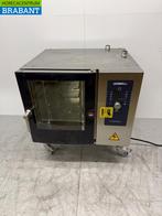 RVS Leventi Verrijdbare Combisteamer 5 x 1/1 GN 400V Horeca, Ophalen of Verzenden, Gebruikt