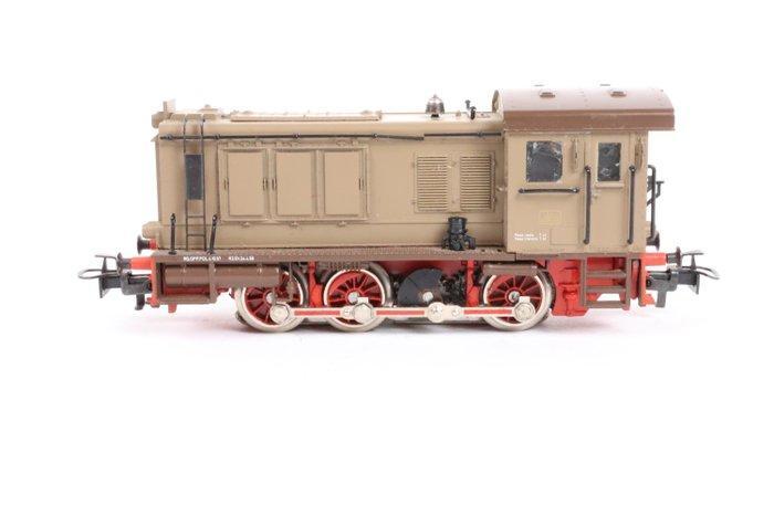 Märklin H0 - 3142 - Diesellocomotief (1) - D 236 002 - FS, Hobby en Vrije tijd, Modeltreinen | H0