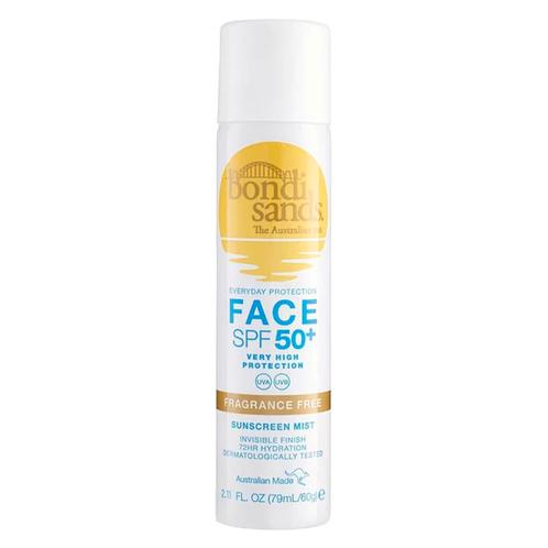 Bondi Sands  SPF50 Fragrance Face Mist  79 ml, Sieraden, Tassen en Uiterlijk, Uiterlijk | Haarverzorging, Nieuw, Verzenden