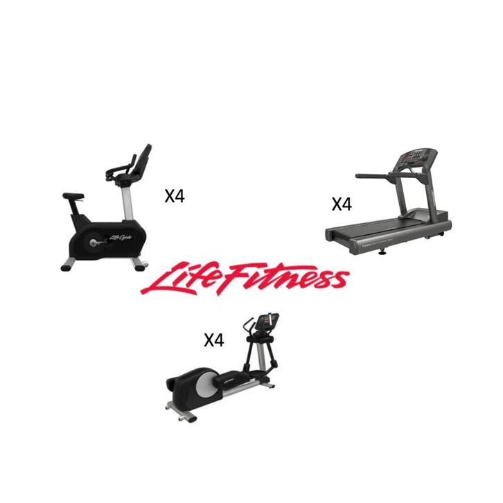 Life Fitness - 12-Delig Cardio Set, Sport en Fitness, Fitnessmaterialen, Overige typen, Nieuw, Ophalen of Verzenden