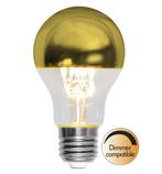 Star Trading LED kopspiegellamp goud E27 4.8W 400lm 2700K..., Ophalen of Verzenden, Nieuw