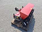 R2 Rotorkopeg met zaaibak, Ophalen, Grondbewerking