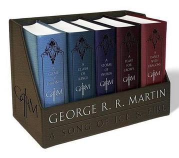 Game of Thrones Leather-Cloth Boxed Set beschikbaar voor biedingen